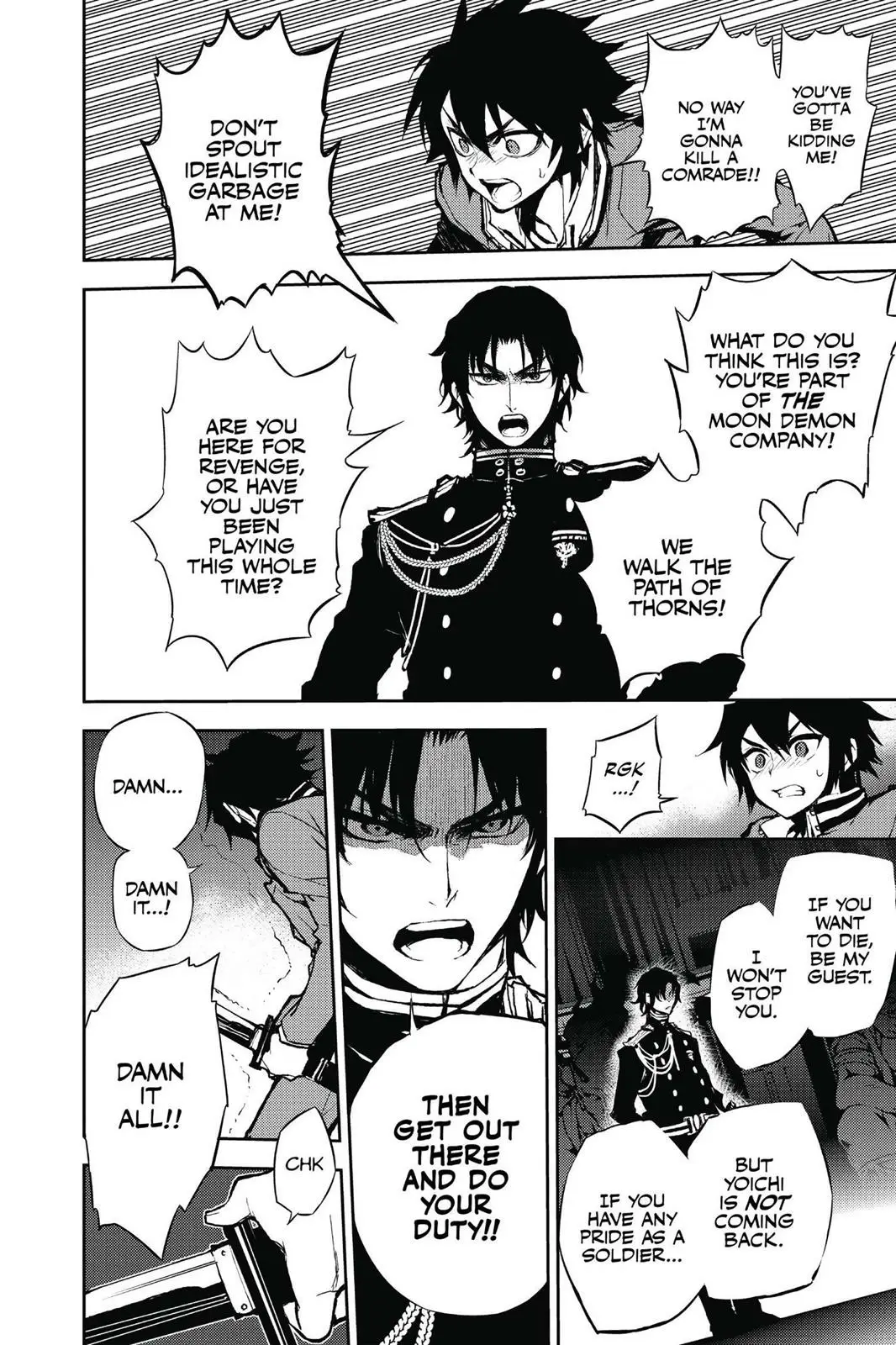 Read Seraph of the End Vampire Reign EN Manga Online