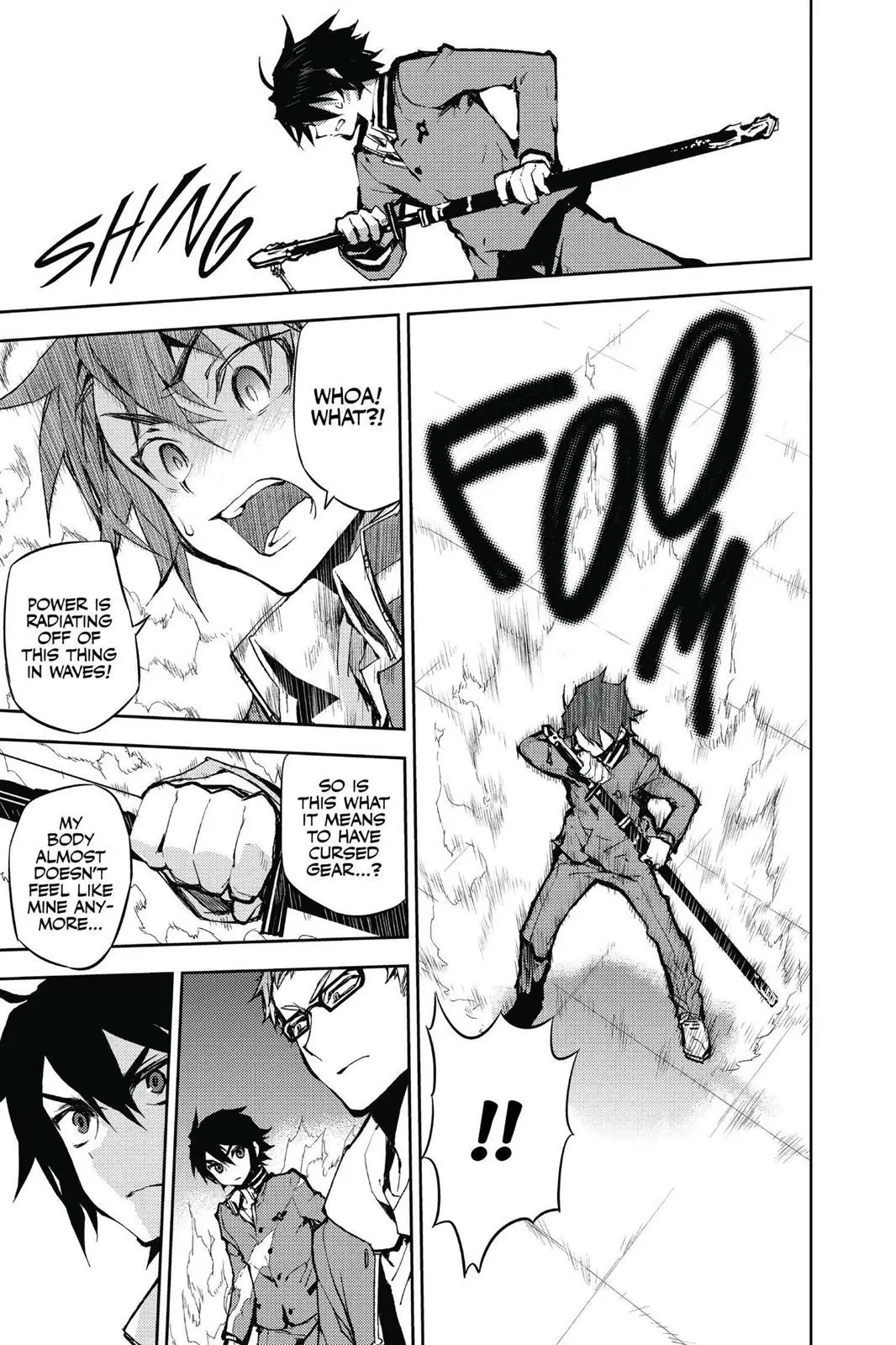 Read Seraph of the End Vampire Reign EN Manga Online