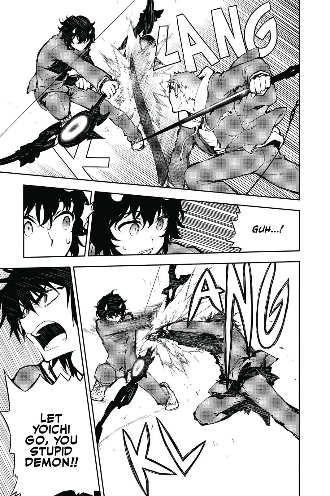 Read Seraph of the End Vampire Reign EN Manga Online