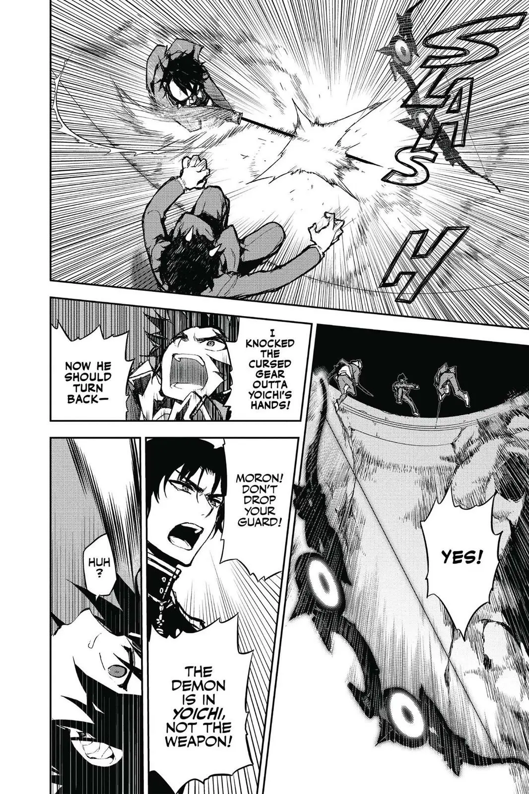 Read Seraph of the End Vampire Reign EN Manga Online