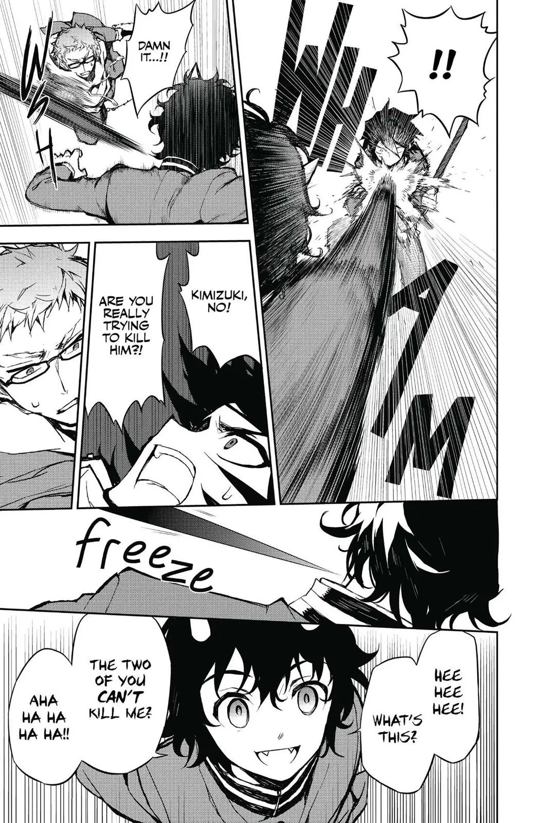 Read Seraph of the End Vampire Reign EN Manga Online