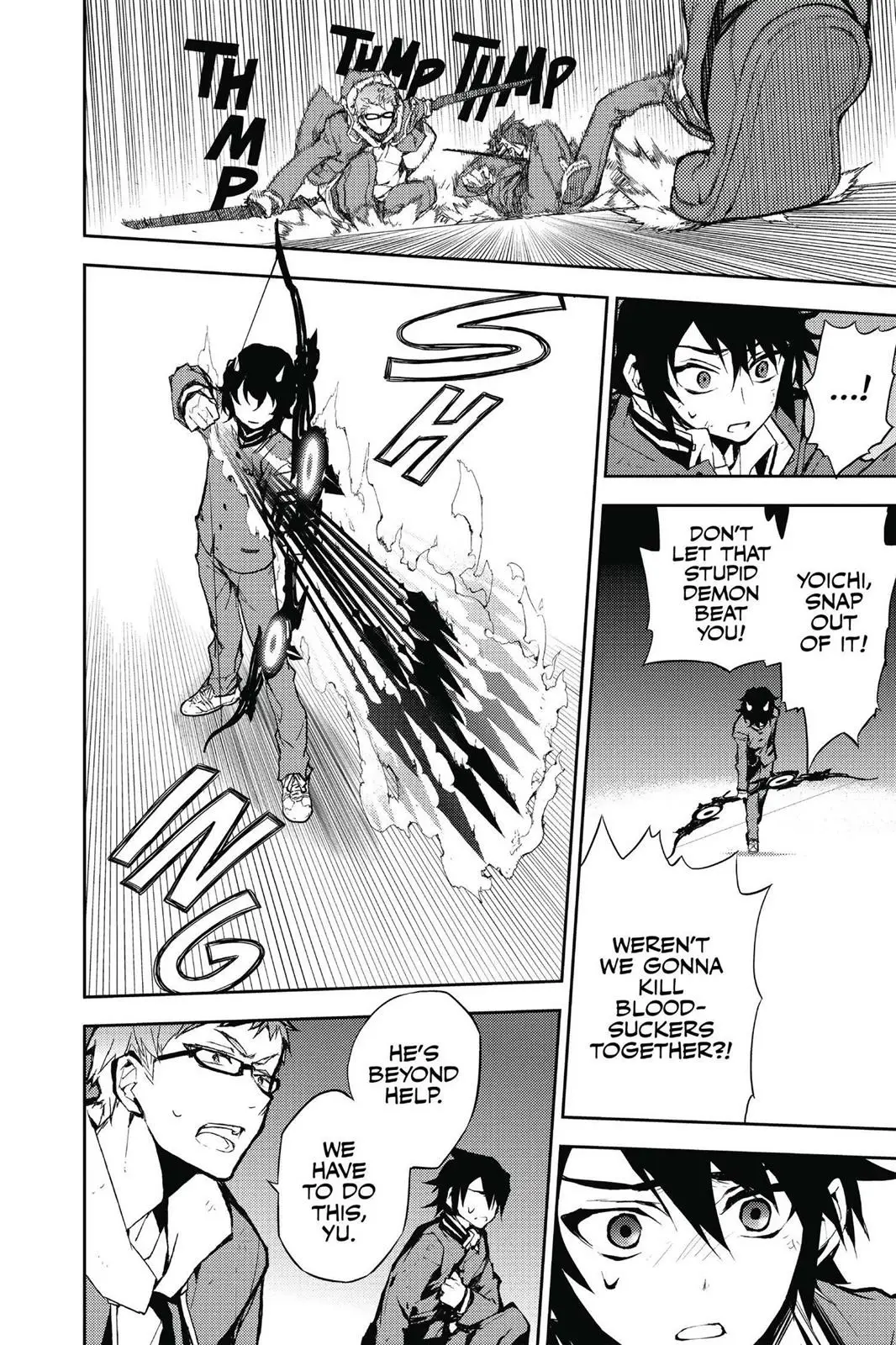 Read Seraph of the End Vampire Reign EN Manga Online