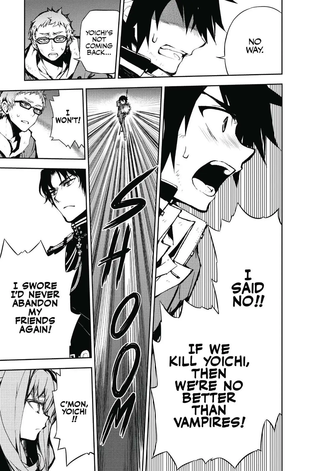 Read Seraph of the End Vampire Reign EN Manga Online