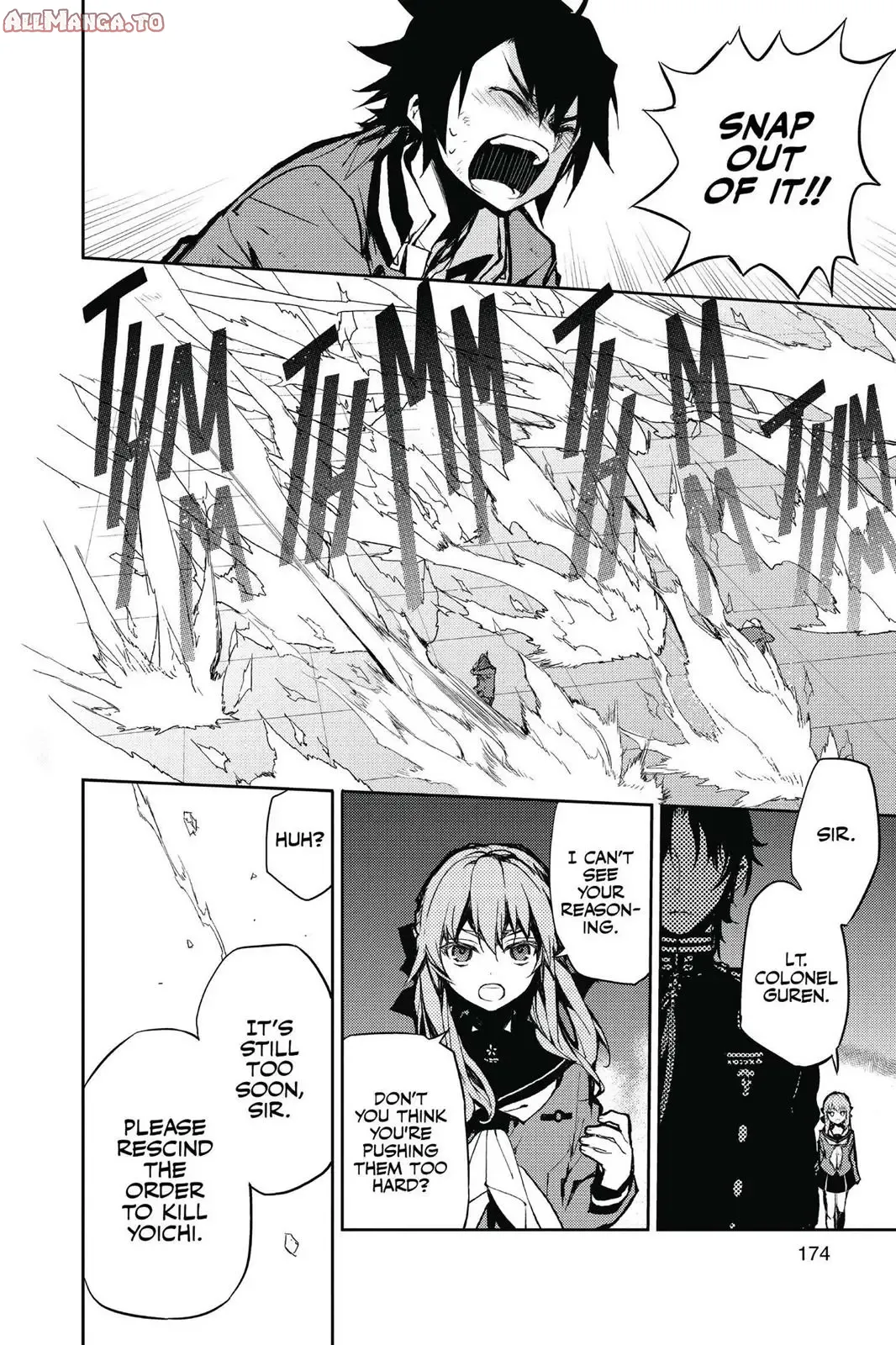 Read Seraph of the End Vampire Reign EN Manga Online