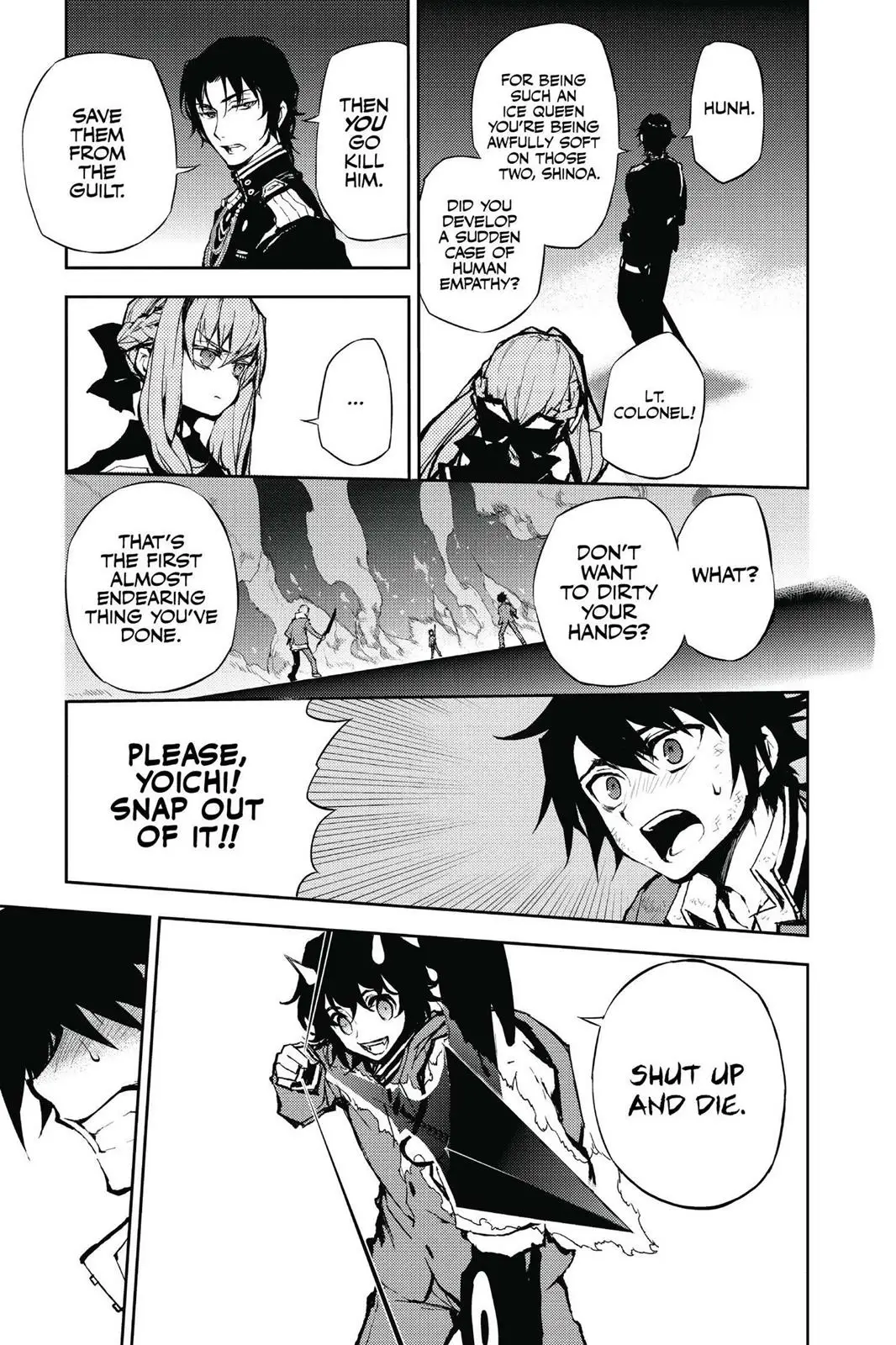 Read Seraph of the End Vampire Reign EN Manga Online