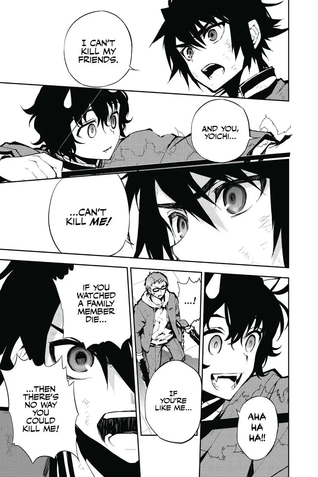Read Seraph of the End Vampire Reign EN Manga Online