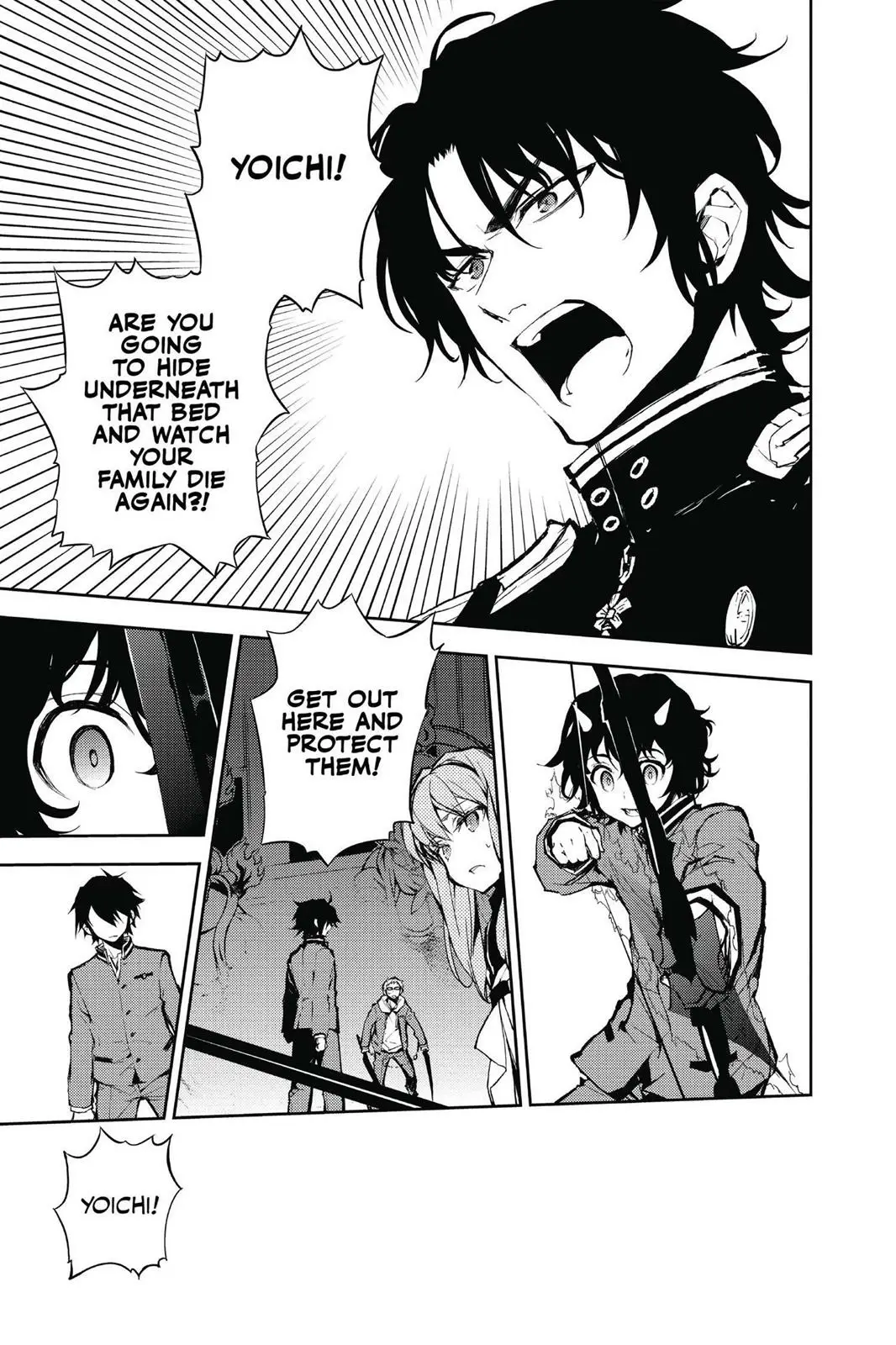 Read Seraph of the End Vampire Reign EN Manga Online