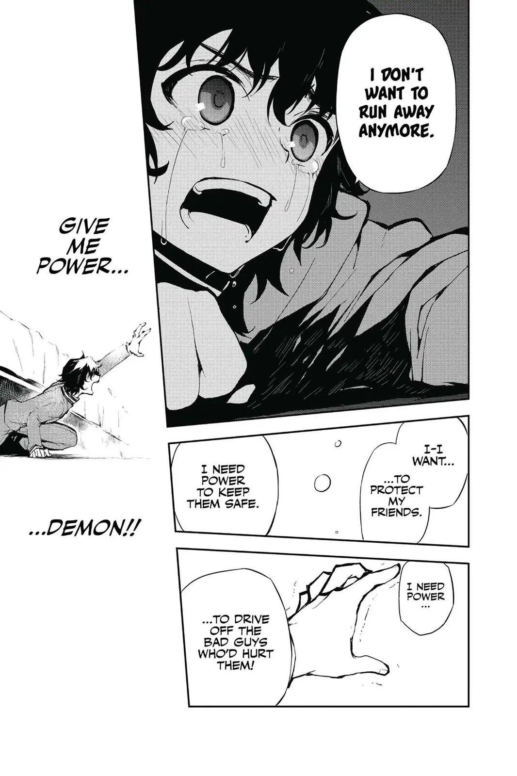 Read Seraph of the End Vampire Reign EN Manga Online