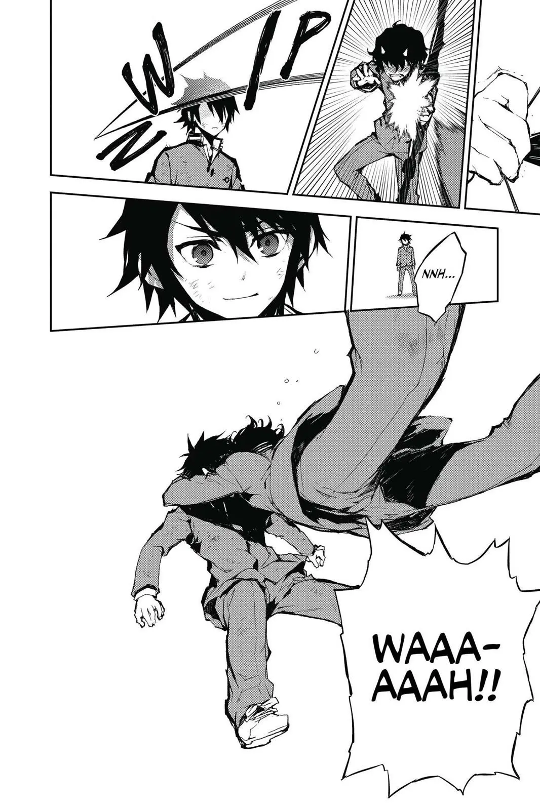 Read Seraph of the End Vampire Reign EN Manga Online