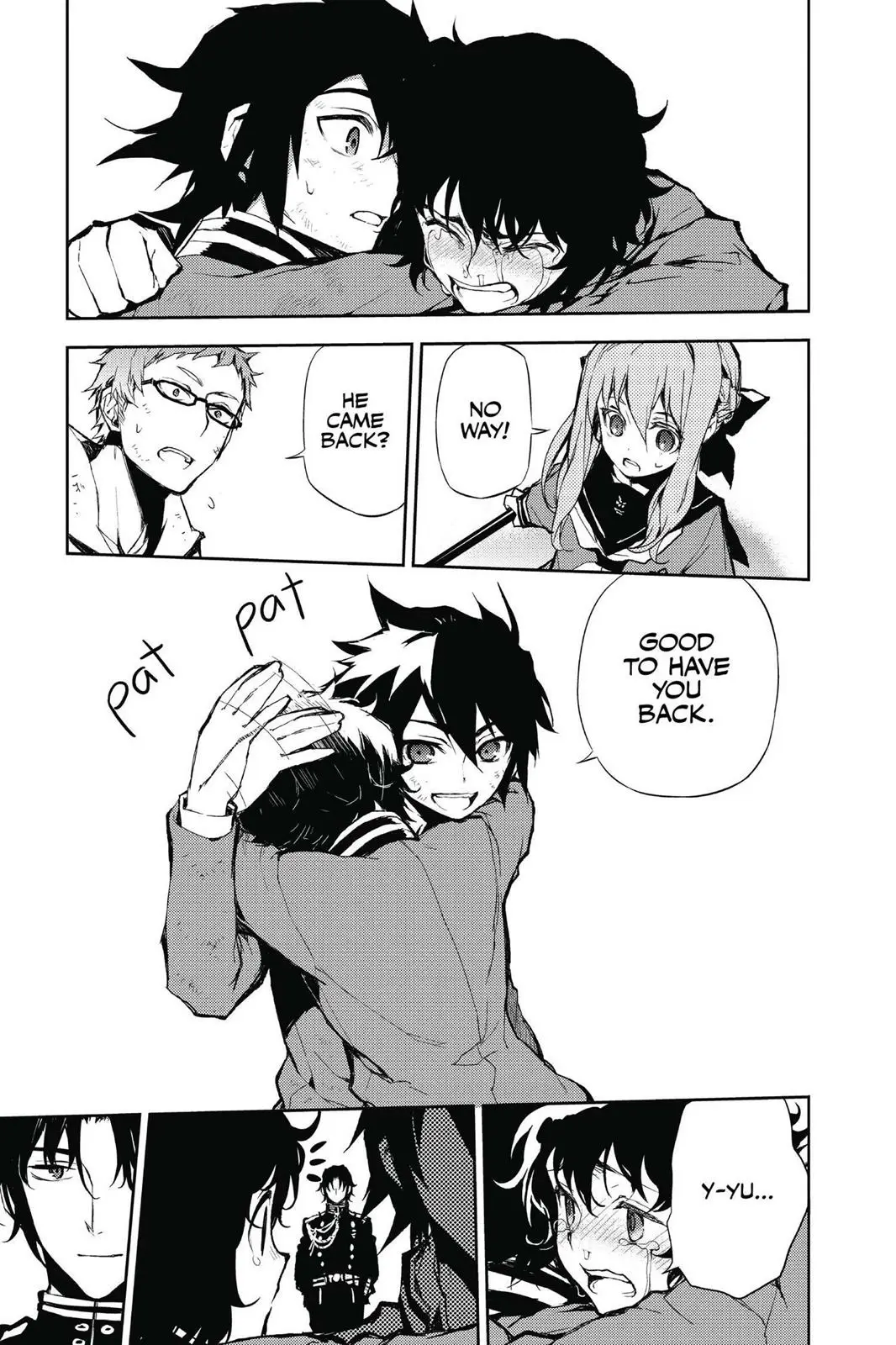 Read Seraph of the End Vampire Reign EN Manga Online
