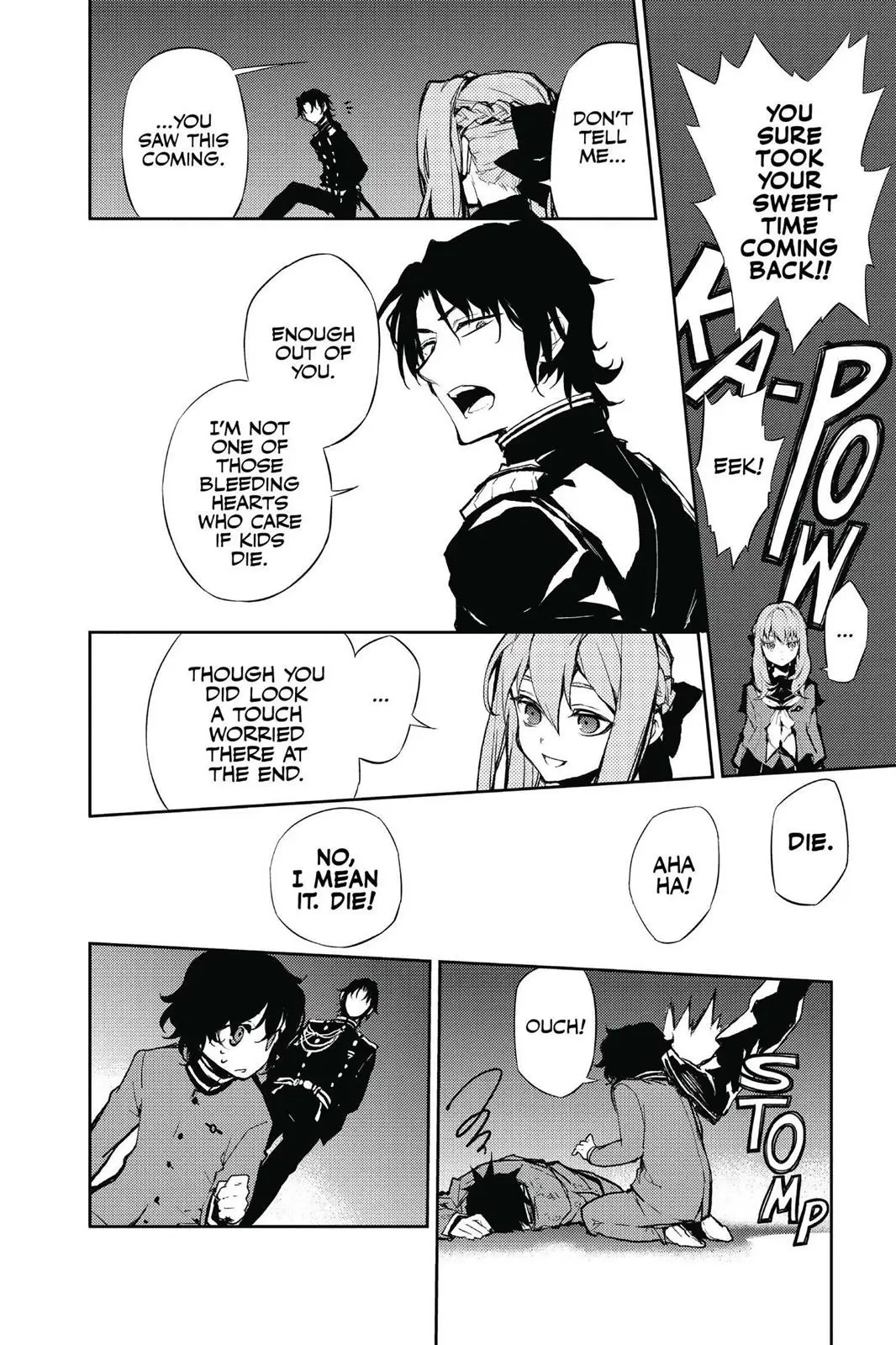Read Seraph of the End Vampire Reign EN Manga Online