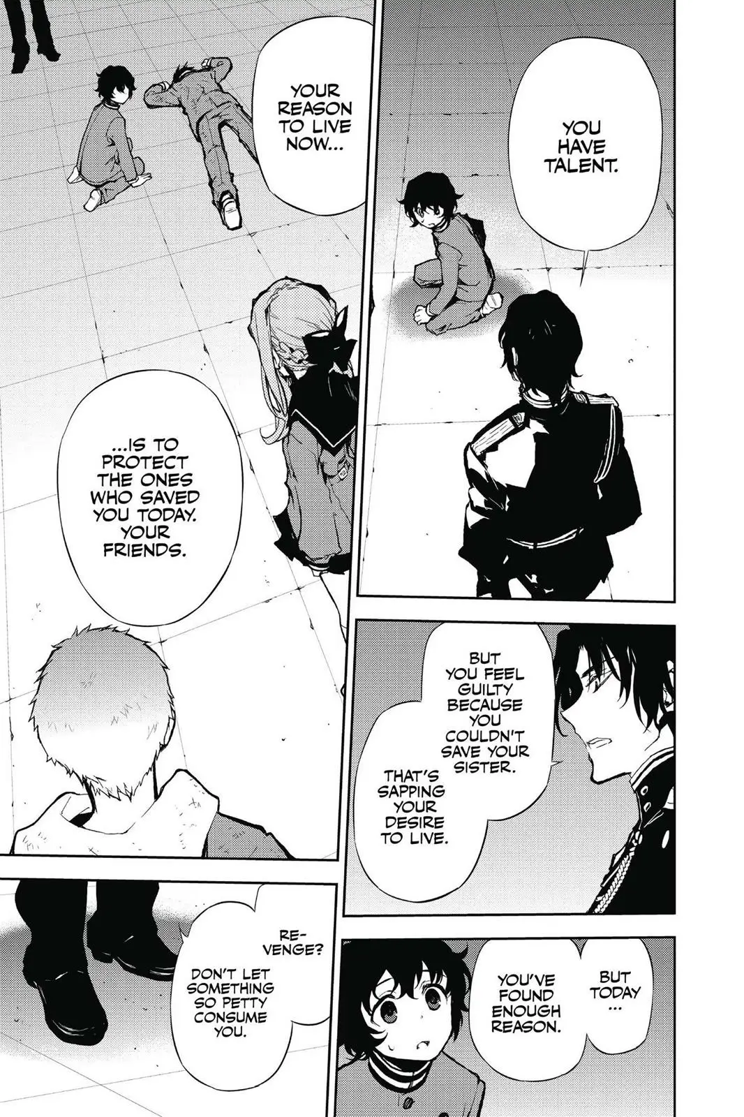 Read Seraph of the End Vampire Reign EN Manga Online