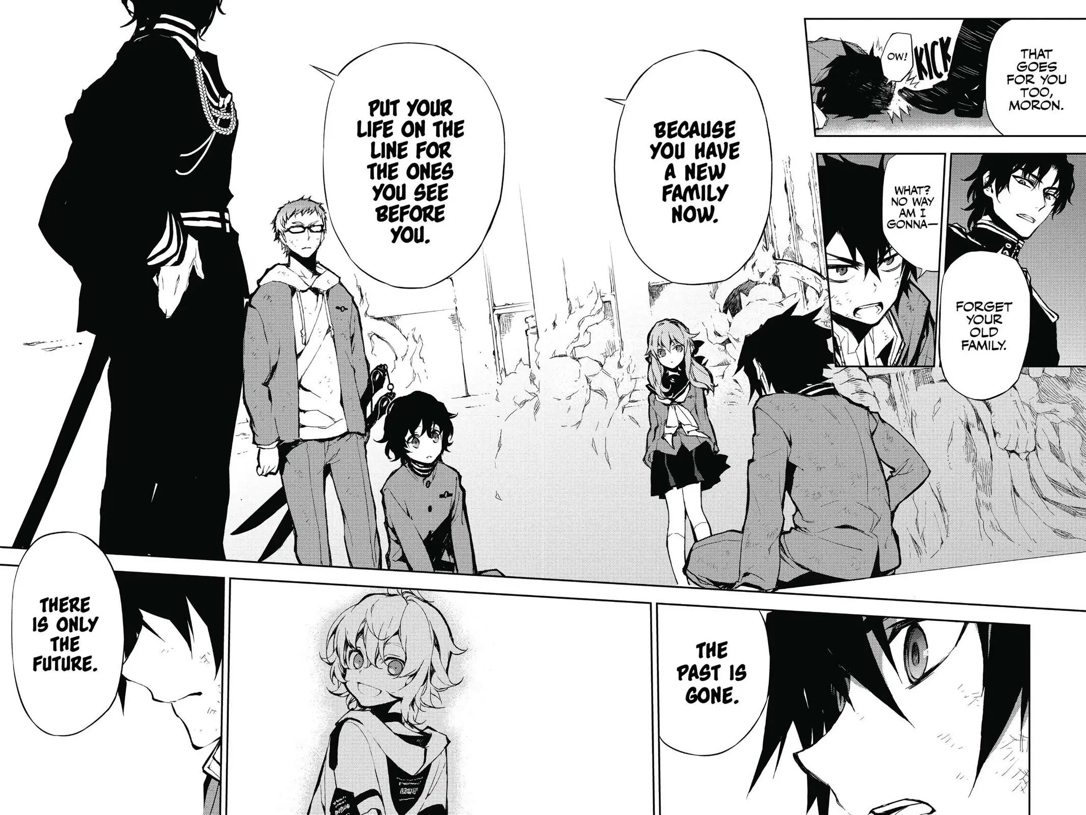 Read Seraph of the End Vampire Reign EN Manga Online
