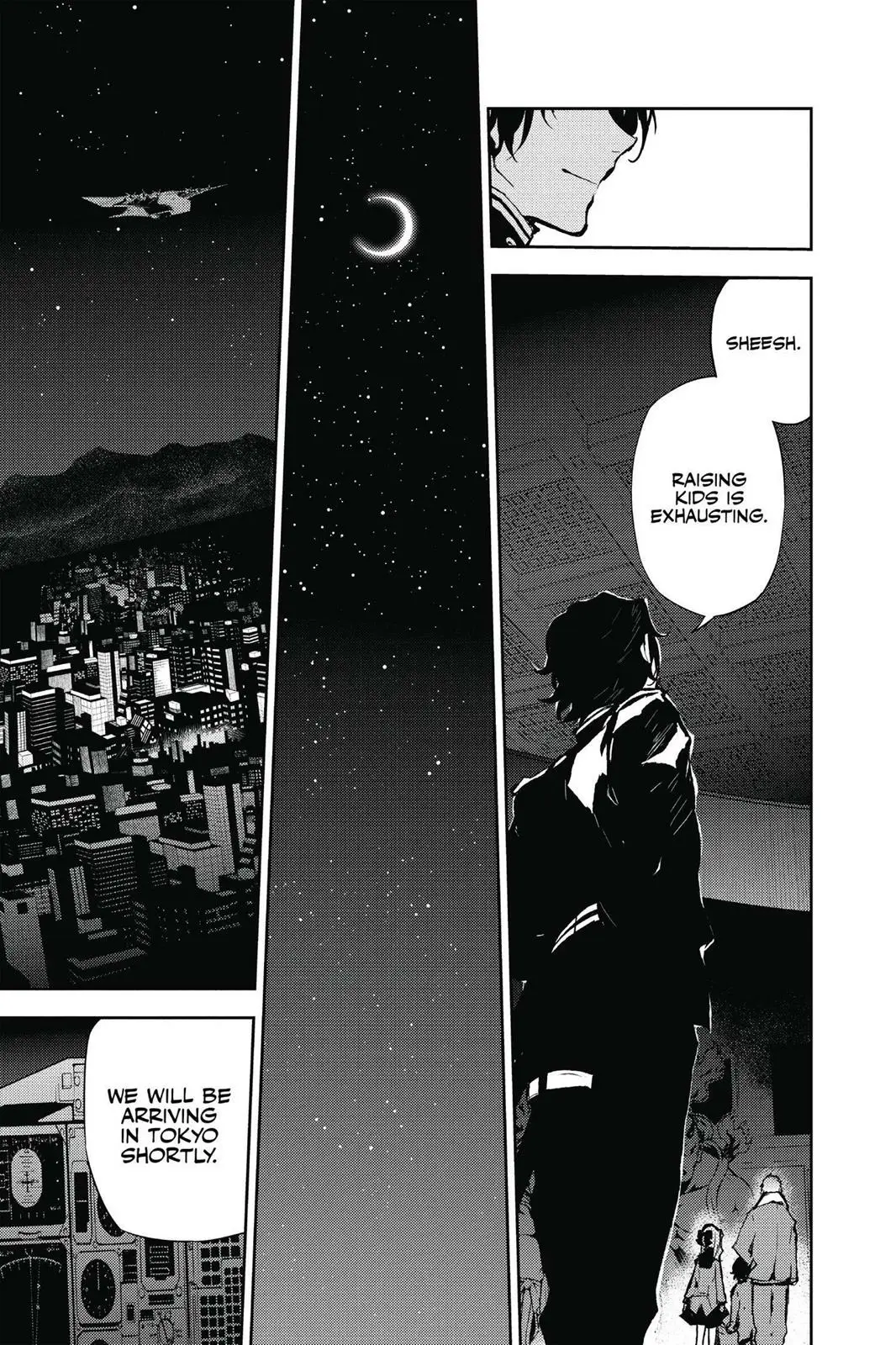 Read Seraph of the End Vampire Reign EN Manga Online