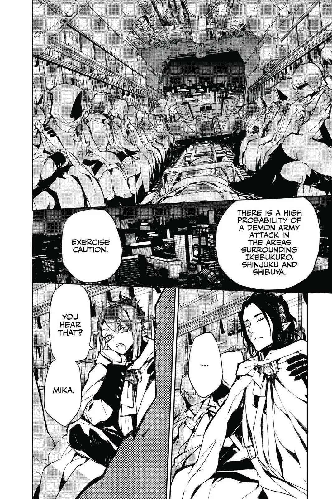 Read Seraph of the End Vampire Reign EN Manga Online