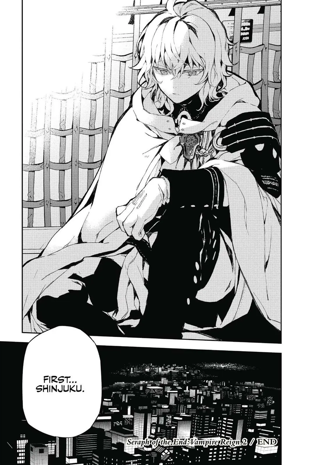 Read Seraph of the End Vampire Reign EN Manga Online