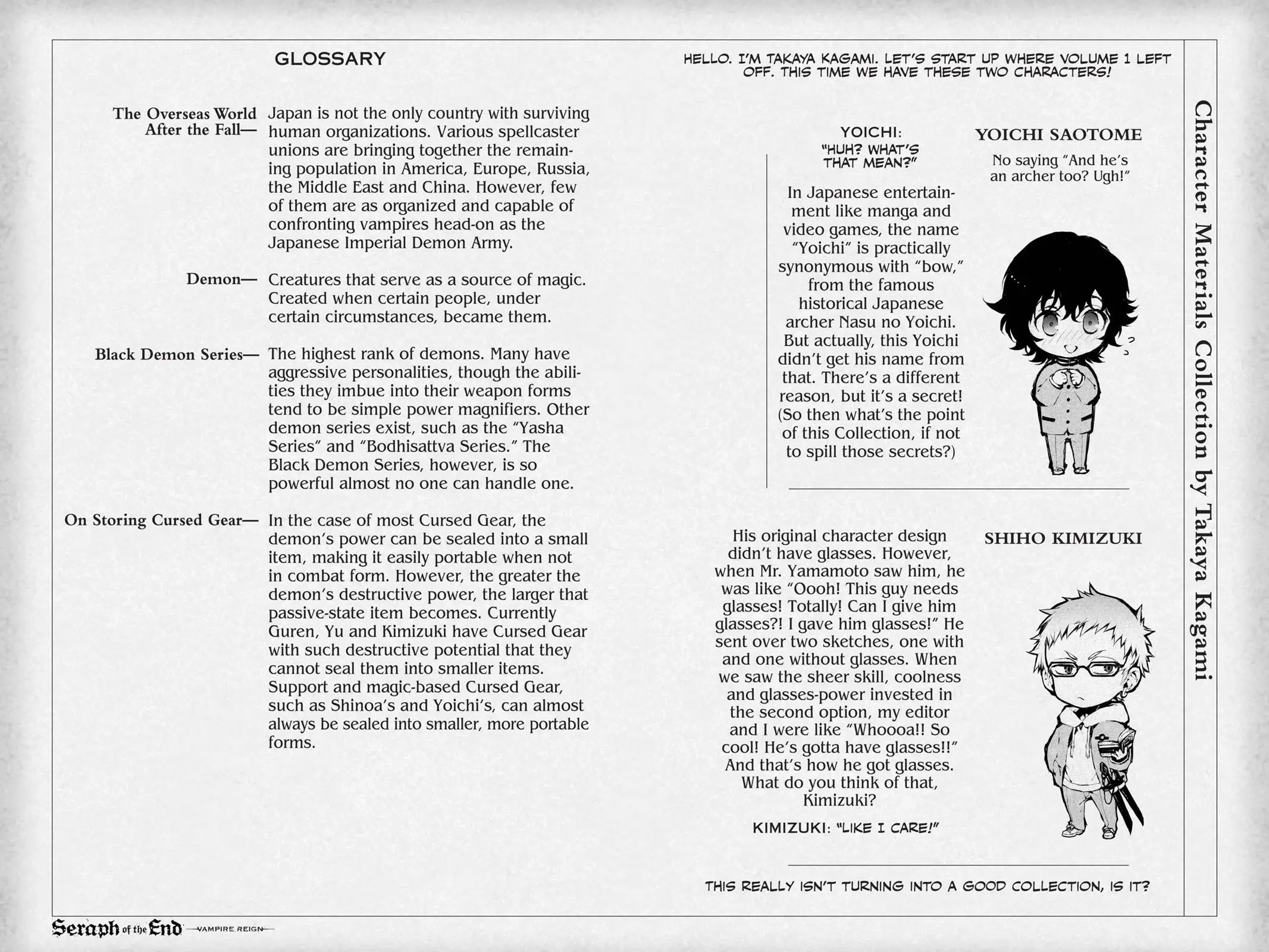Read Seraph of the End Vampire Reign EN Manga Online