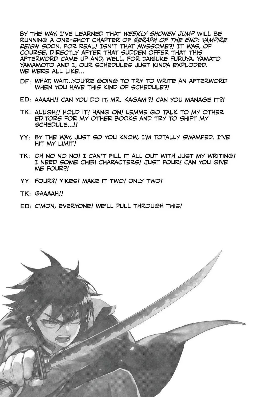 Read Seraph of the End Vampire Reign EN Manga Online