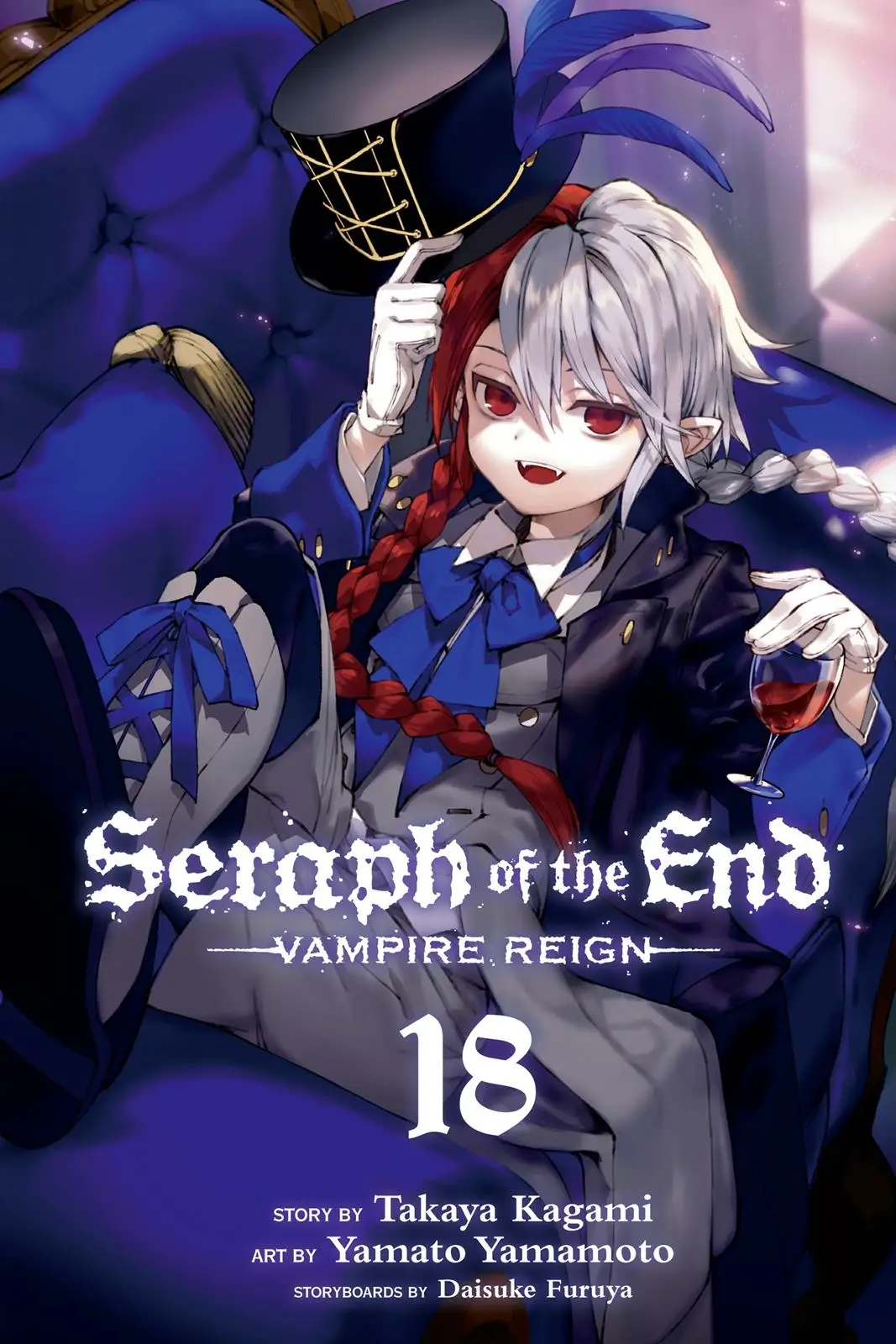Read Seraph of the End Vampire Reign EN Manga Online