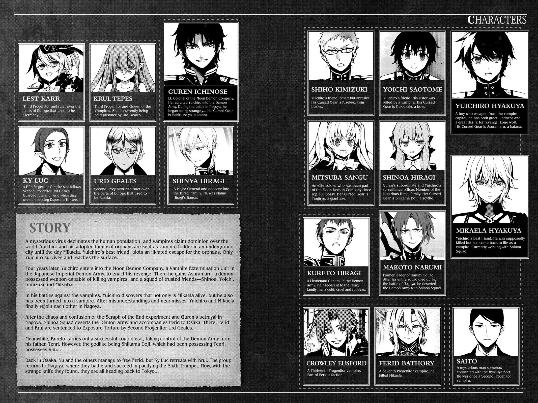 Read Seraph of the End Vampire Reign EN Manga Online