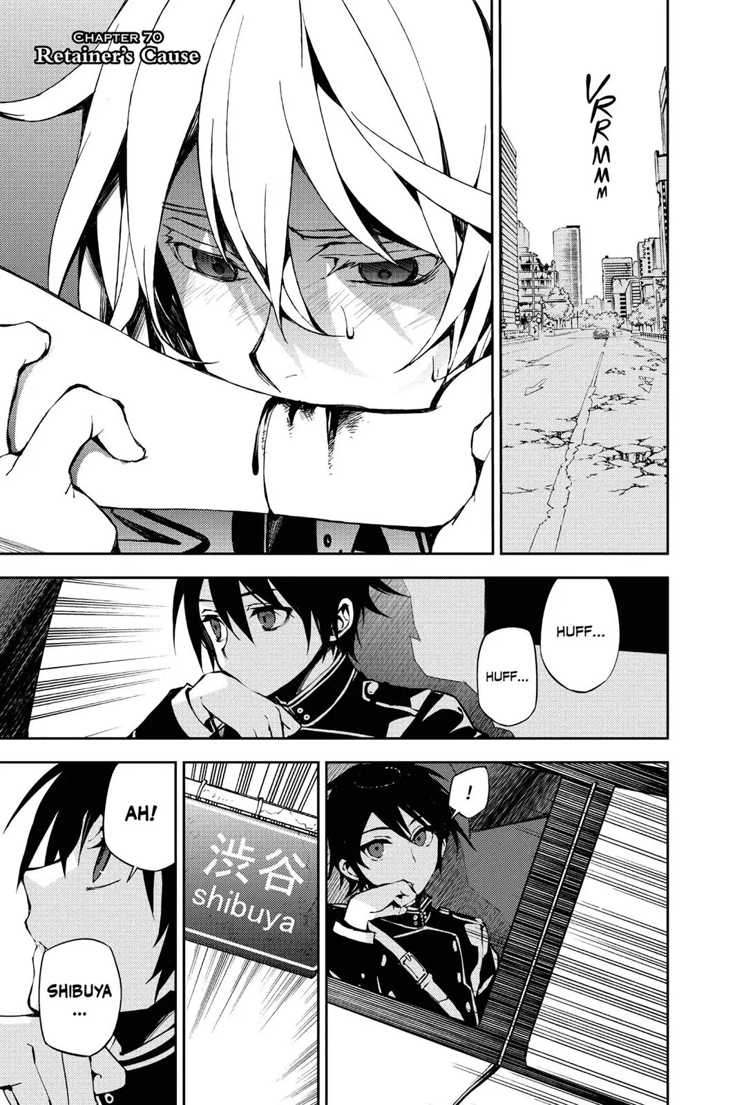 Read Seraph of the End Vampire Reign EN Manga Online