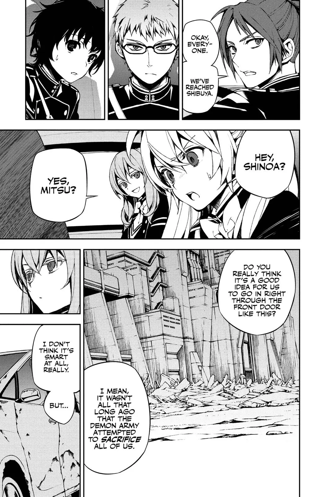 Read Seraph of the End Vampire Reign EN Manga Online