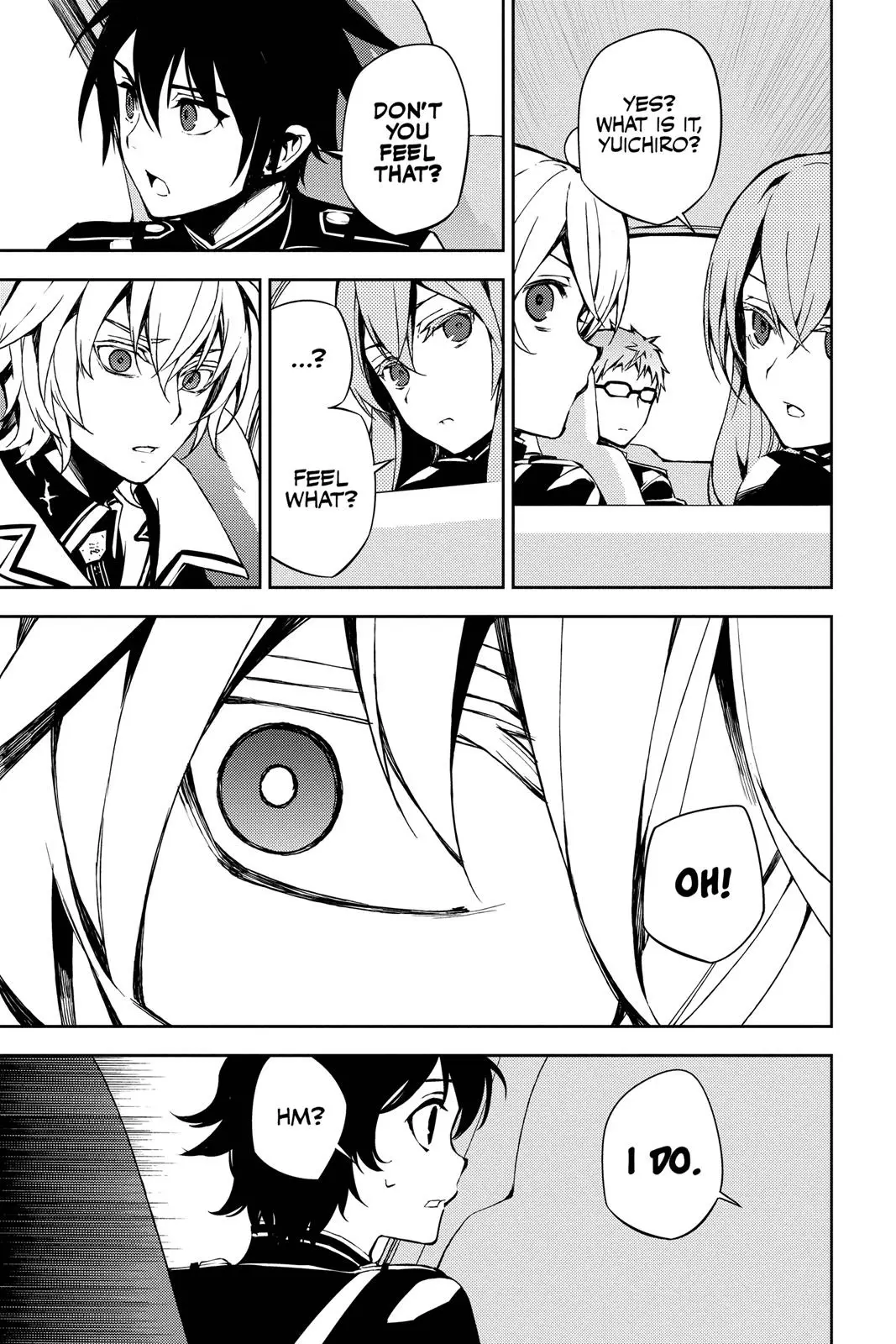 Read Seraph of the End Vampire Reign EN Manga Online