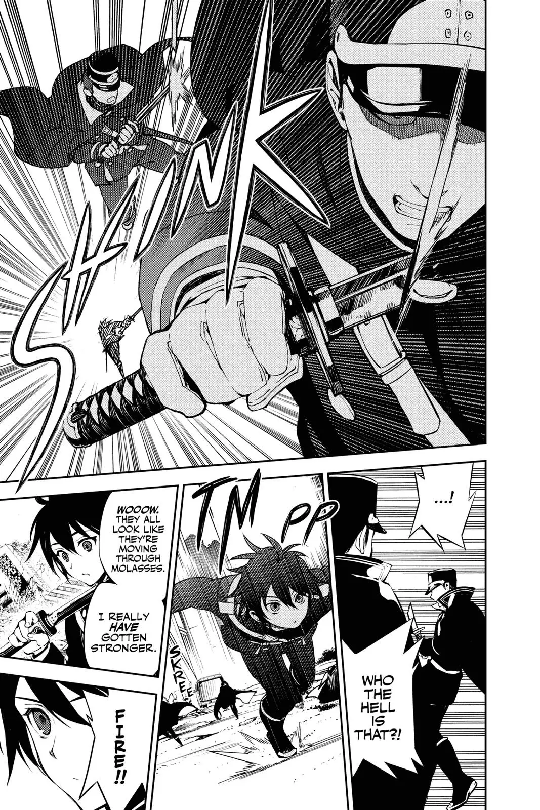 Read Seraph of the End Vampire Reign EN Manga Online