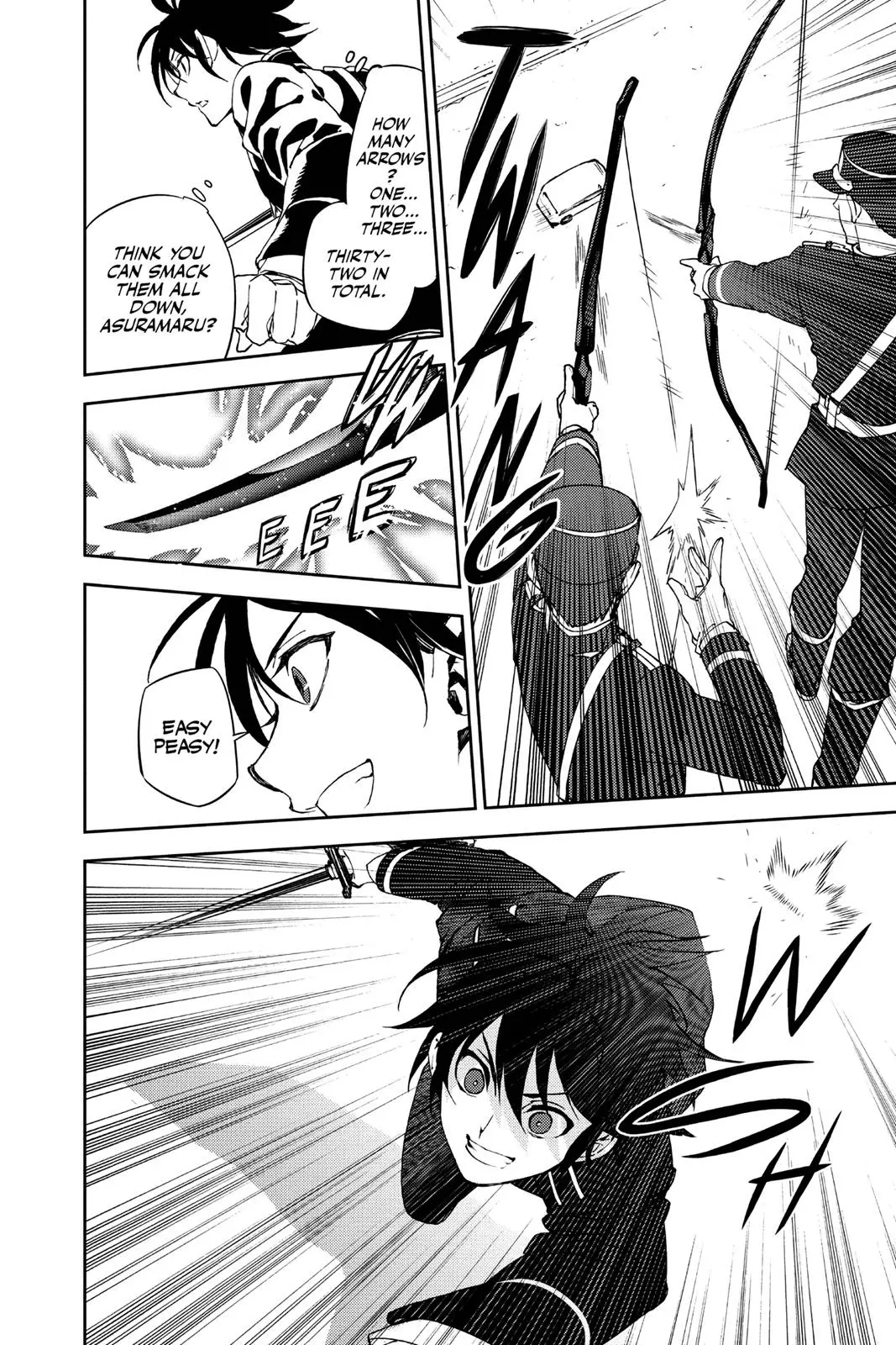 Read Seraph of the End Vampire Reign EN Manga Online