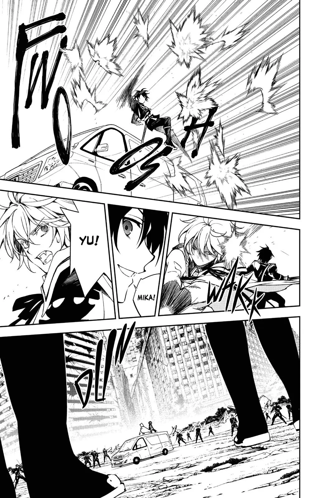 Read Seraph of the End Vampire Reign EN Manga Online