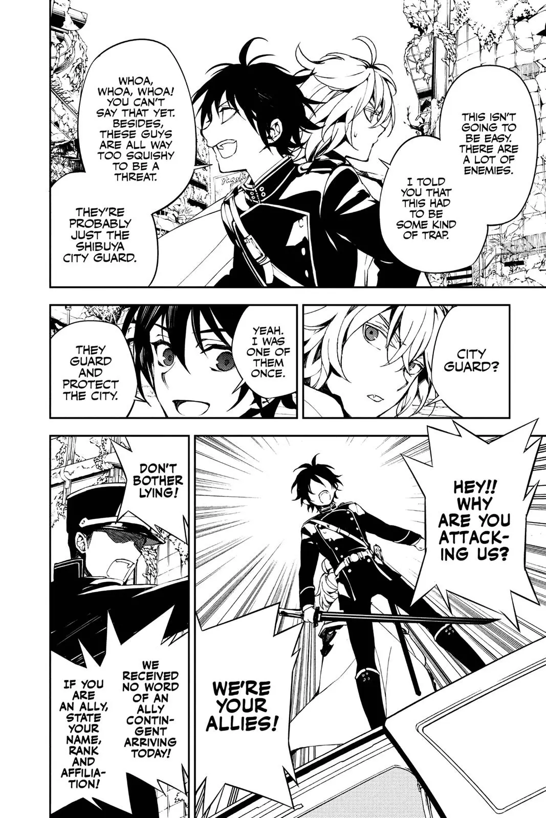 Read Seraph of the End Vampire Reign EN Manga Online