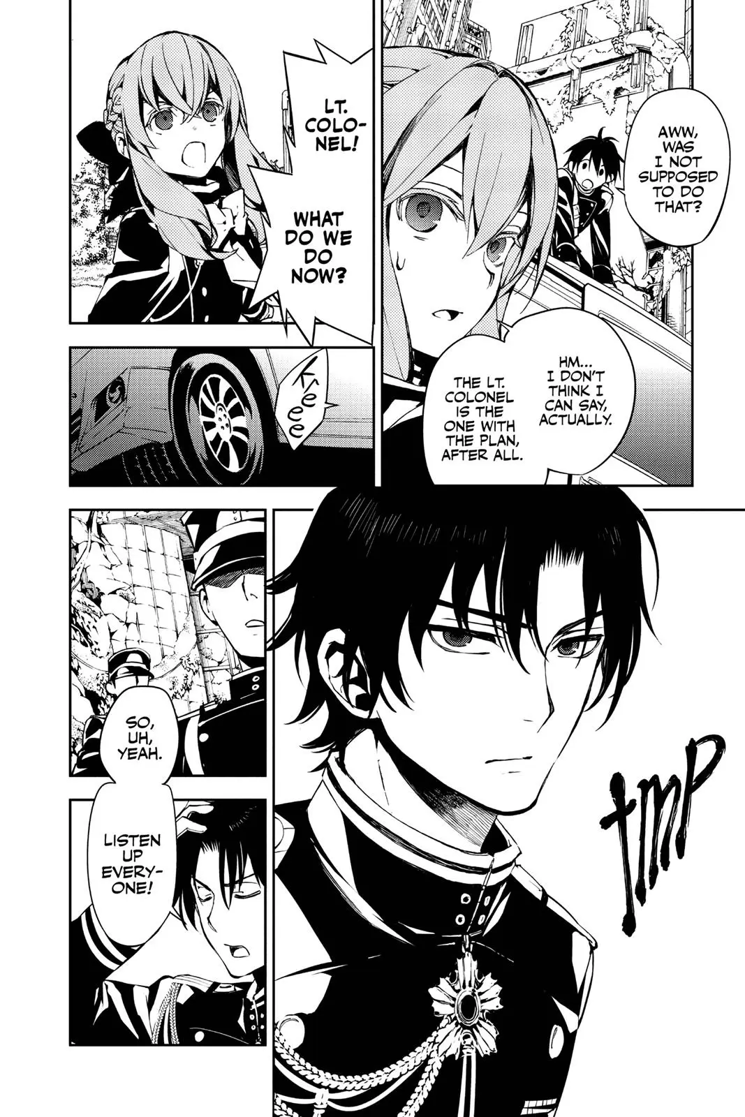 Read Seraph of the End Vampire Reign EN Manga Online