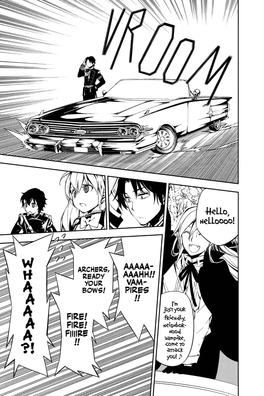 Read Seraph of the End Vampire Reign EN Manga Online