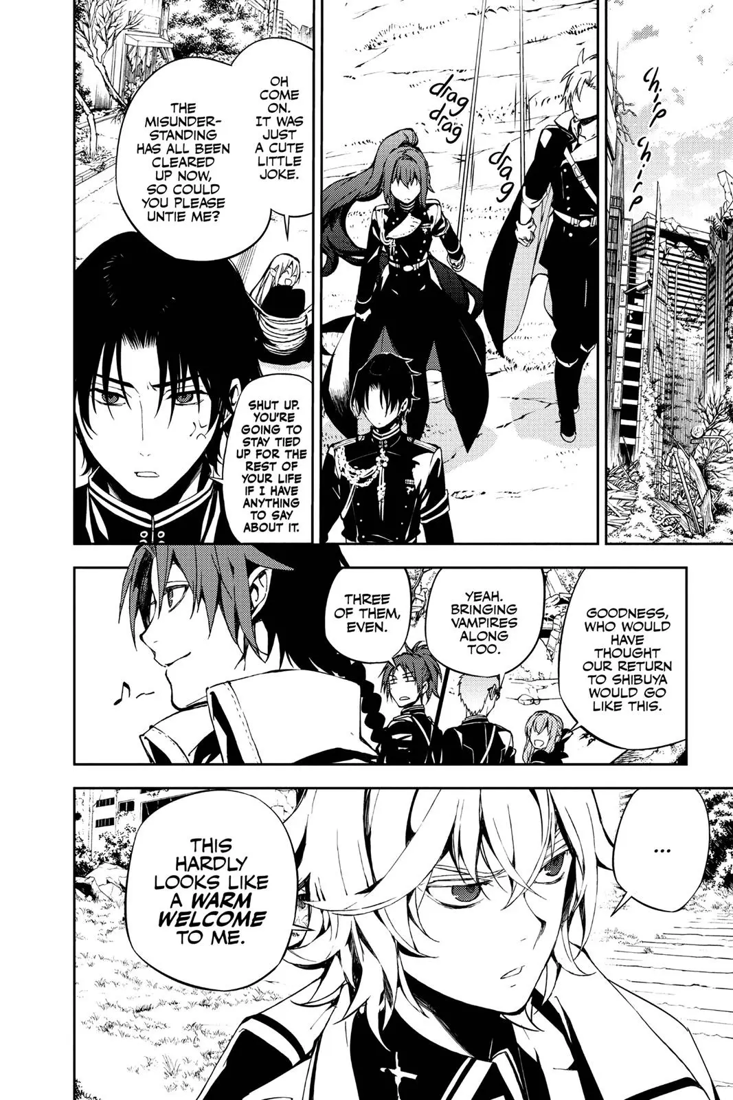Read Seraph of the End Vampire Reign EN Manga Online