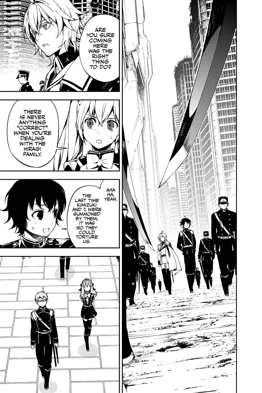 Read Seraph of the End Vampire Reign EN Manga Online