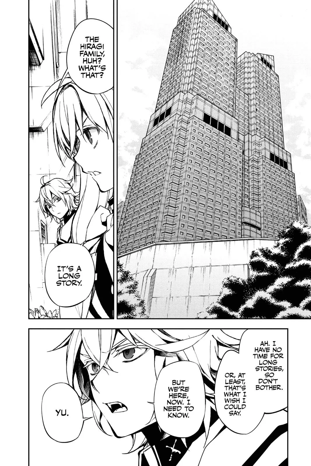 Read Seraph of the End Vampire Reign EN Manga Online