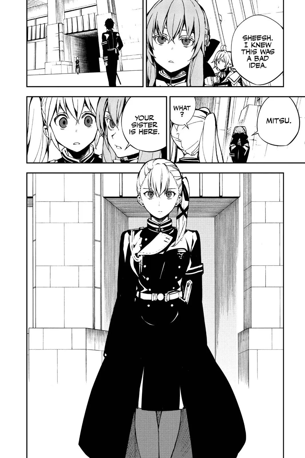 Read Seraph of the End Vampire Reign EN Manga Online