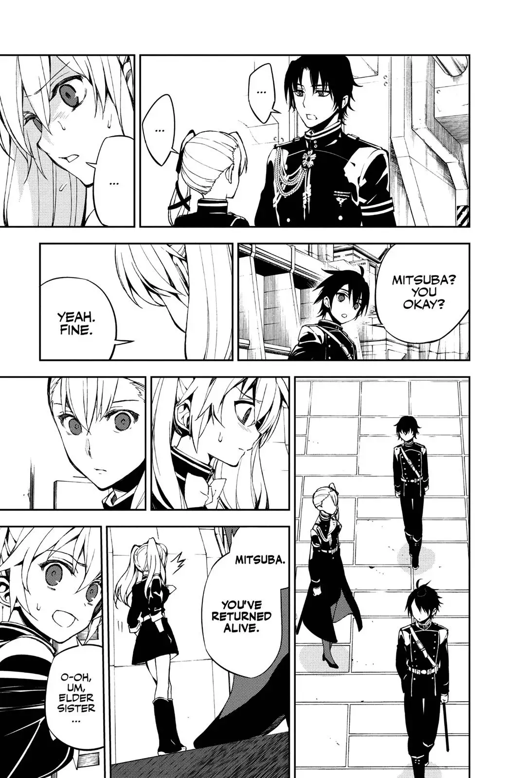 Read Seraph of the End Vampire Reign EN Manga Online