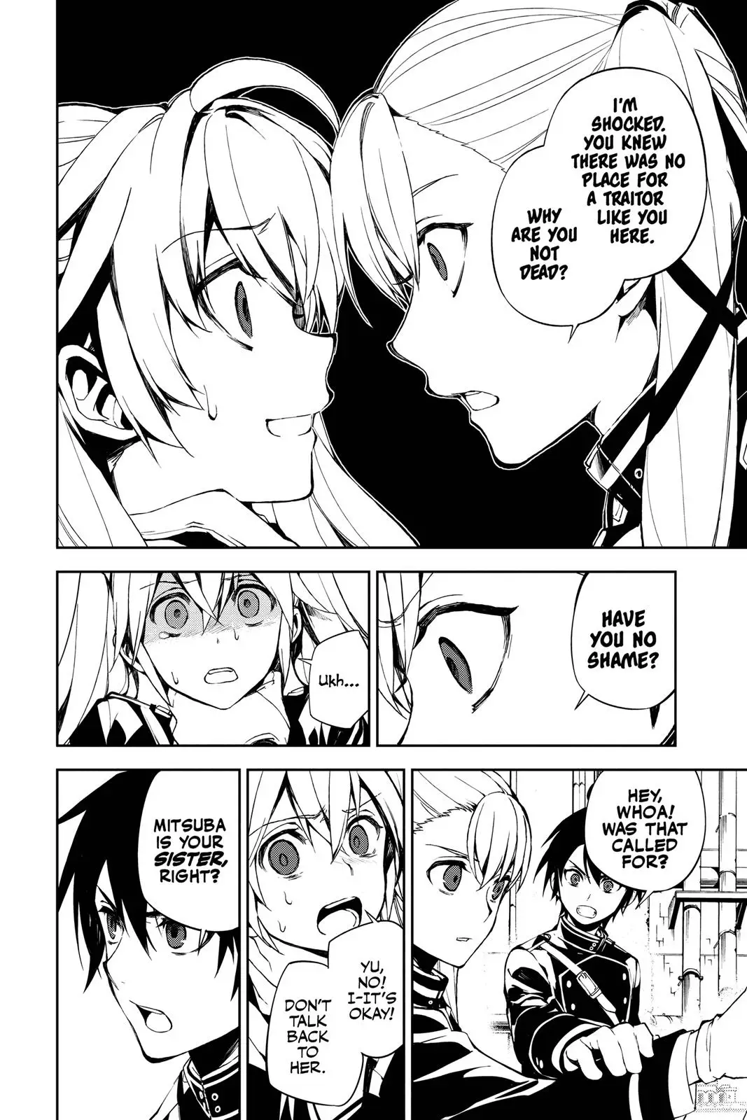 Read Seraph of the End Vampire Reign EN Manga Online