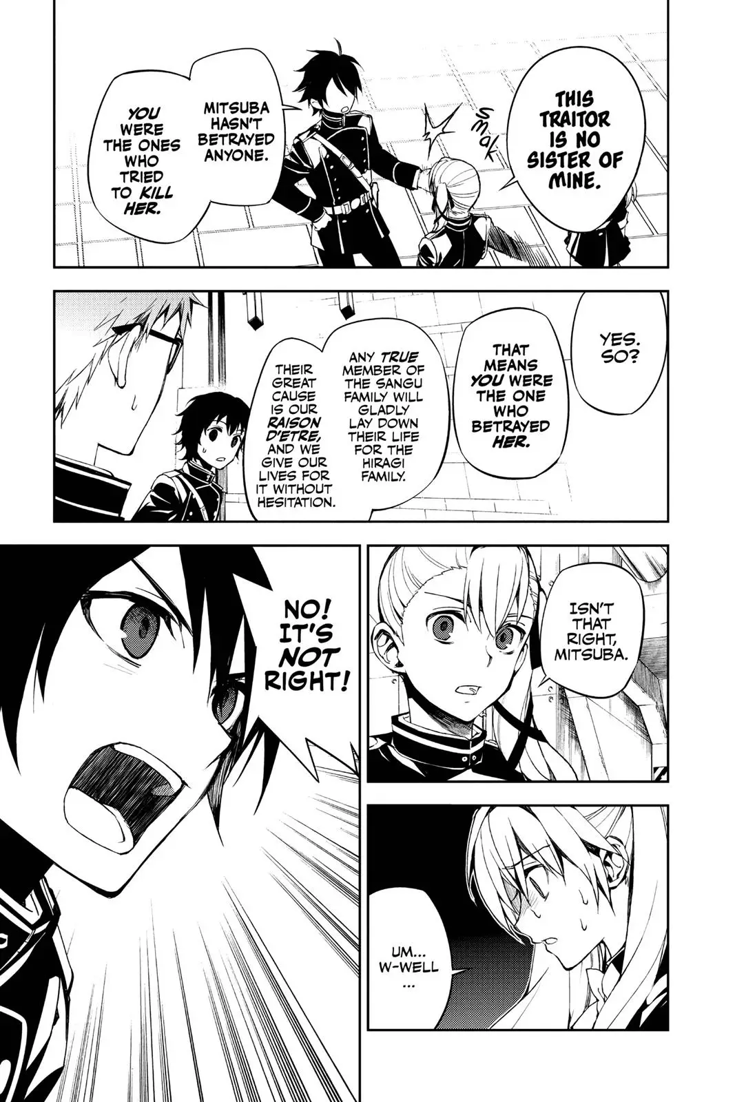 Read Seraph of the End Vampire Reign EN Manga Online