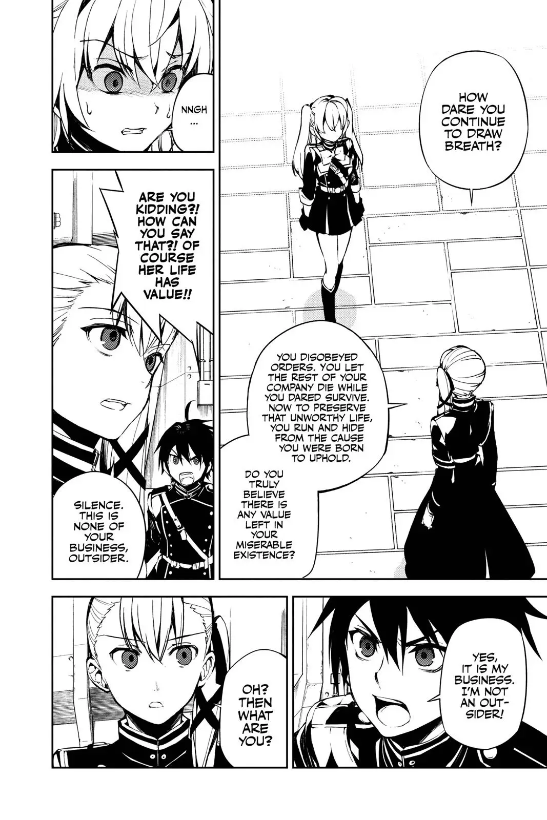 Read Seraph of the End Vampire Reign EN Manga Online