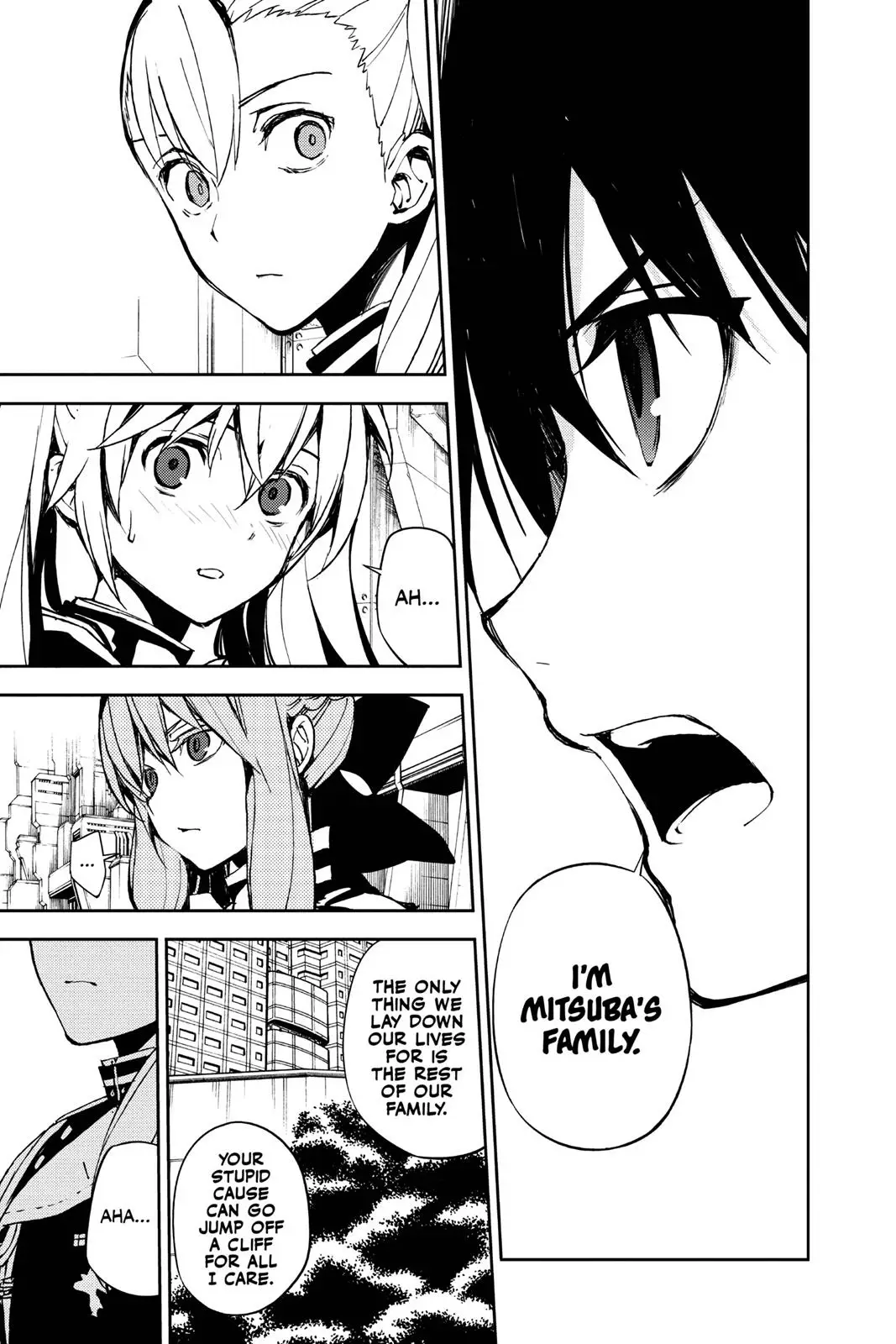 Read Seraph of the End Vampire Reign EN Manga Online