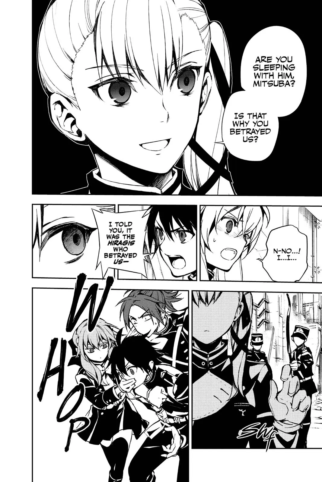 Read Seraph of the End Vampire Reign EN Manga Online