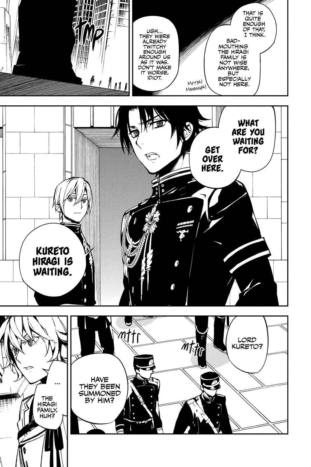 Read Seraph of the End Vampire Reign EN Manga Online