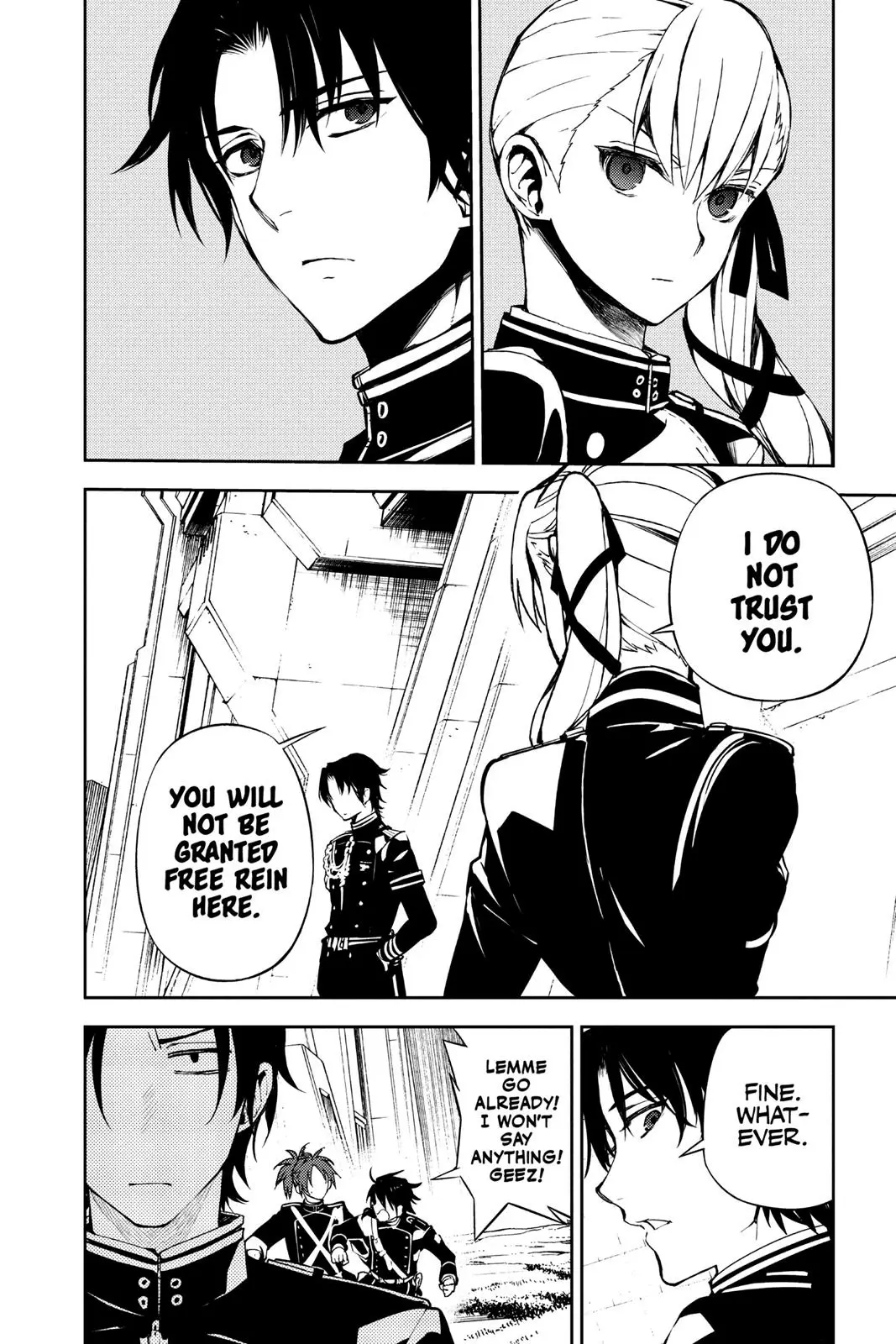 Read Seraph of the End Vampire Reign EN Manga Online
