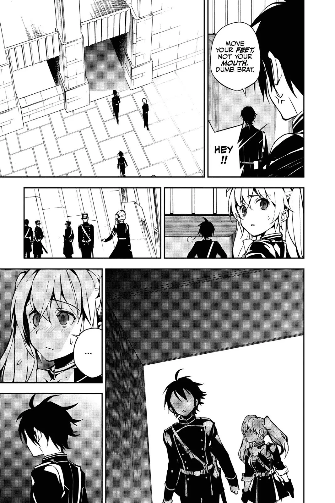 Read Seraph of the End Vampire Reign EN Manga Online