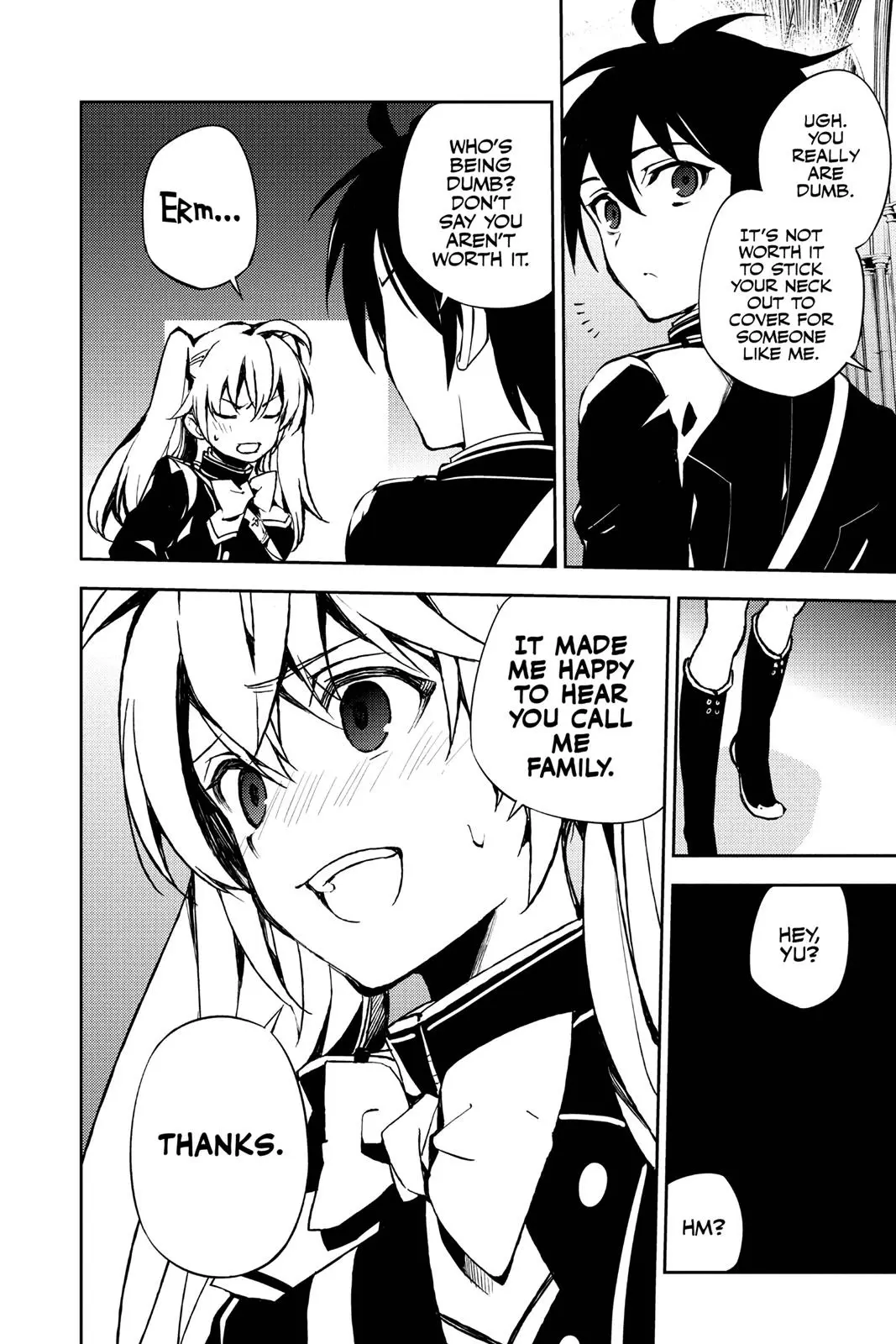 Read Seraph of the End Vampire Reign EN Manga Online