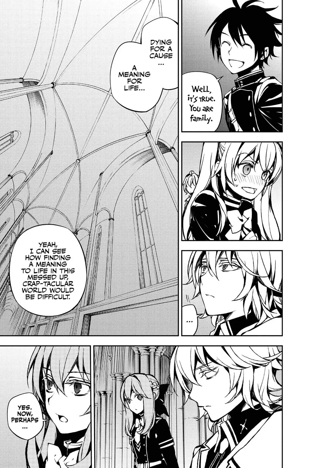 Read Seraph of the End Vampire Reign EN Manga Online