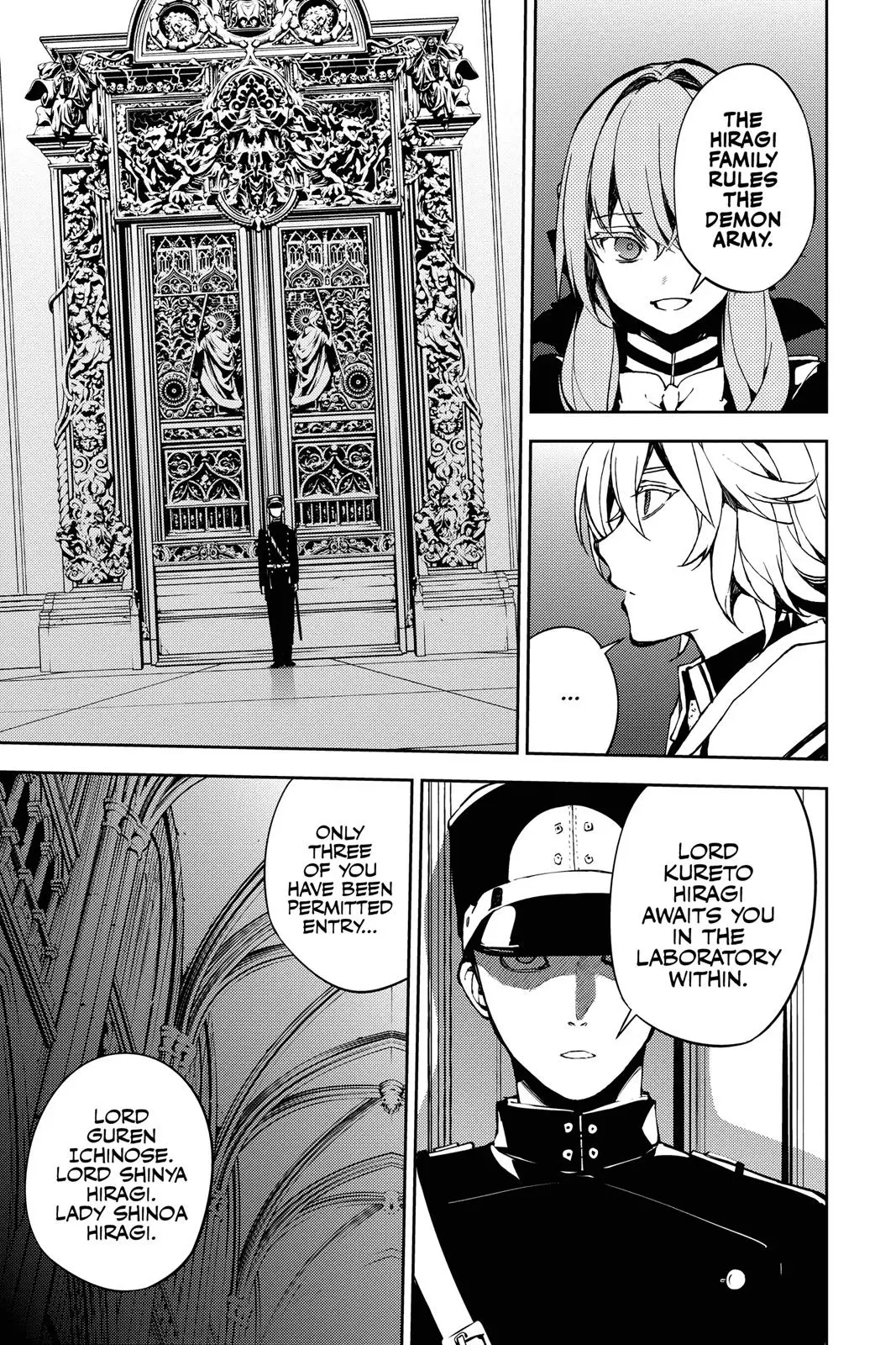 Read Seraph of the End Vampire Reign EN Manga Online