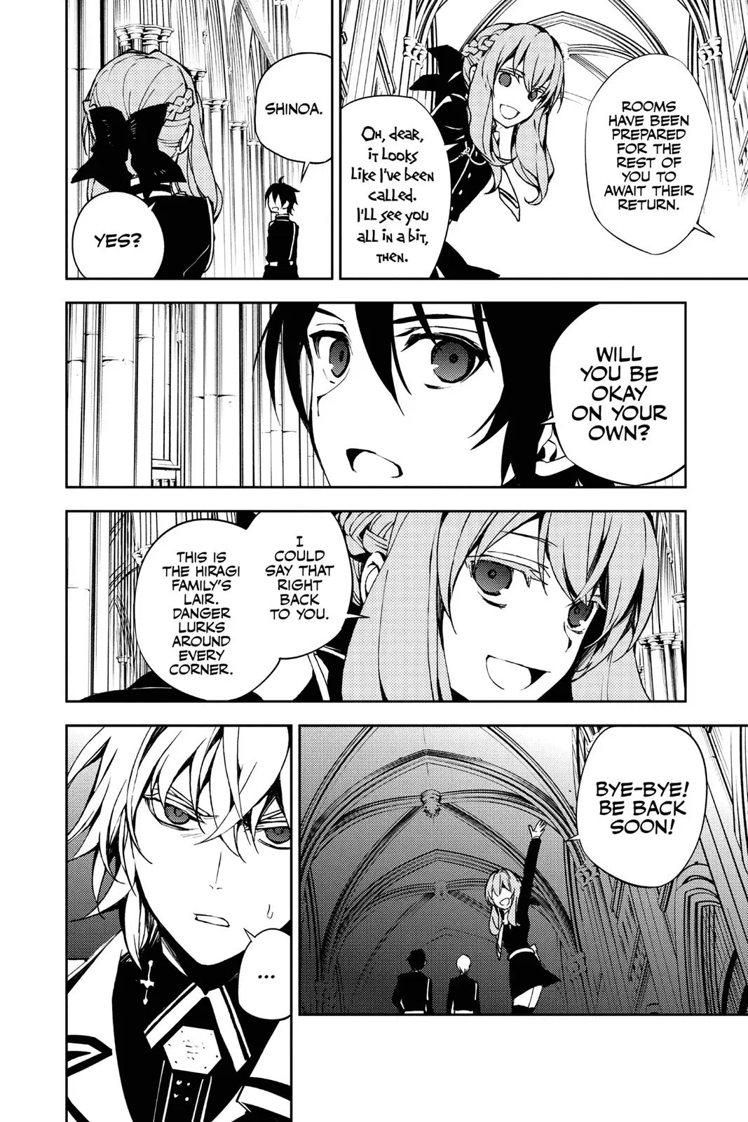 Read Seraph of the End Vampire Reign EN Manga Online